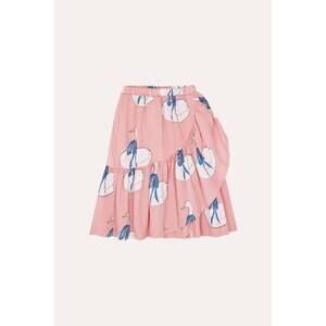 NEW THE CAMPAMENTO swans skirt in pink